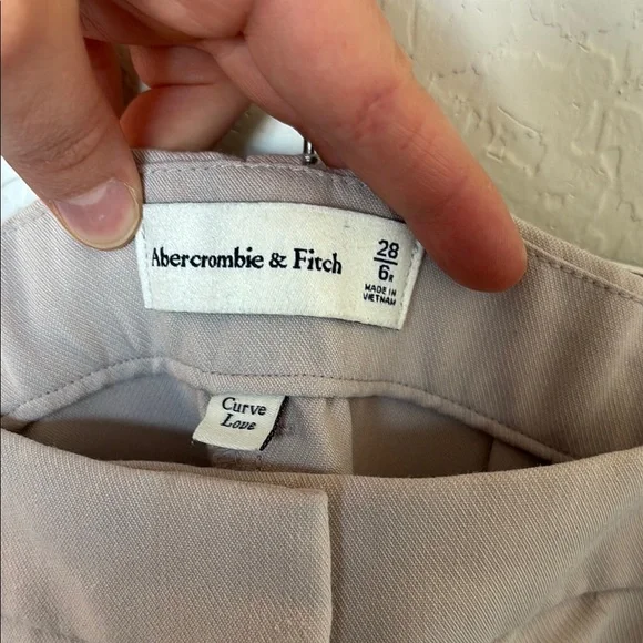 Abercrombie & Fitch Curve love Sloan pants - Picture 5 of 13